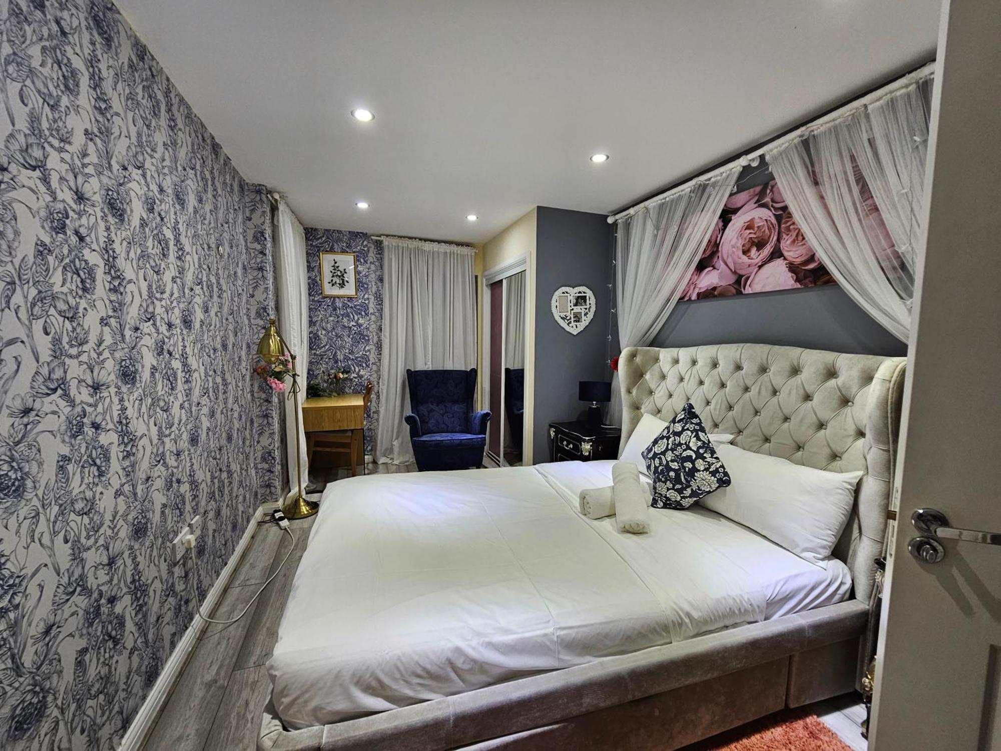 Wallwood Rooms London Eksteriør billede
